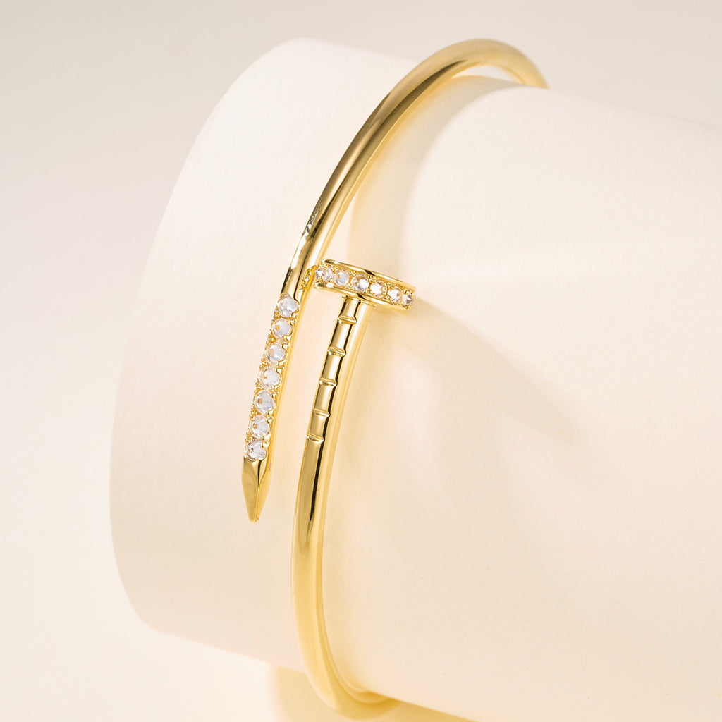[⭐Clover Jewelry]JUSTE BRACELET 2.5MM DIAMONDS