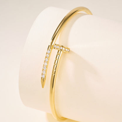 [⭐Clover Jewelry]JUSTE BRACELET 2.5MM DIAMONDS