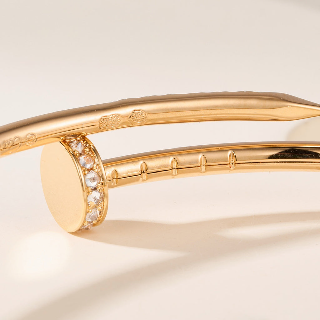 [⭐Clover Jewelry]JUSTE BRACELET 2.5MM DIAMONDS