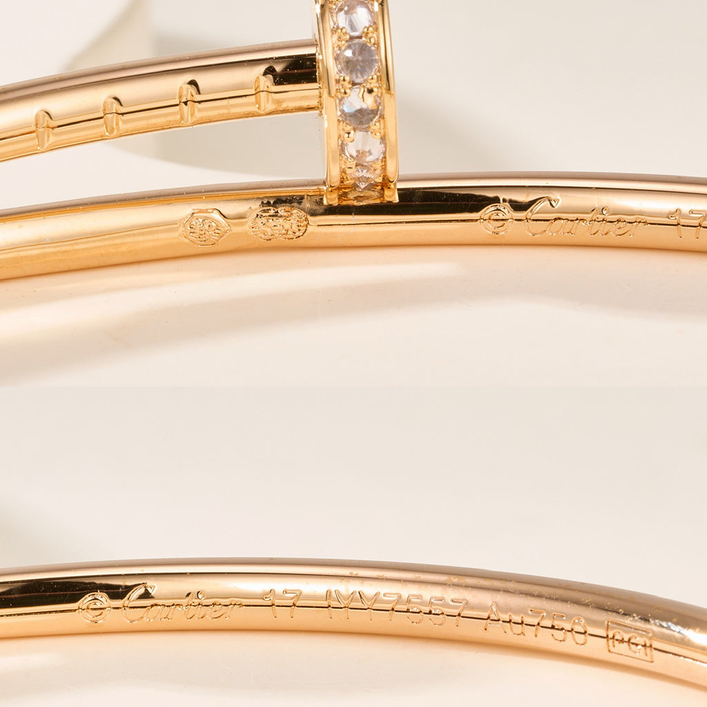 [⭐Clover Jewelry]JUSTE BRACELET 2.5MM DIAMONDS