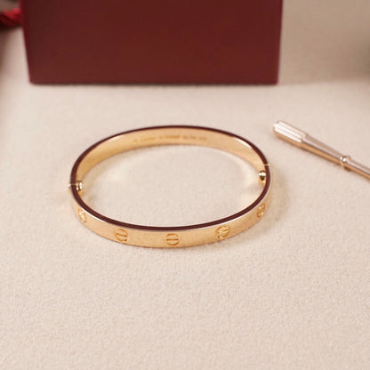 [⭐Clover Jewelry]LOVE BRACELET 6.1MM NO DIAMONDS