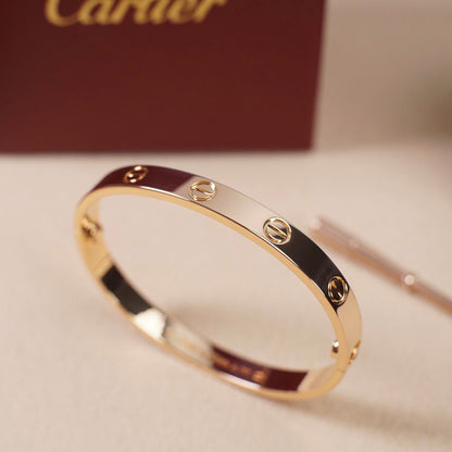 [⭐Clover Jewelry]LOVE BRACELET 6.1MM NO DIAMONDS