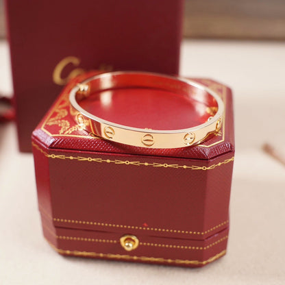 [⭐Clover Jewelry]LOVE BRACELET 6.1MM NO DIAMONDS
