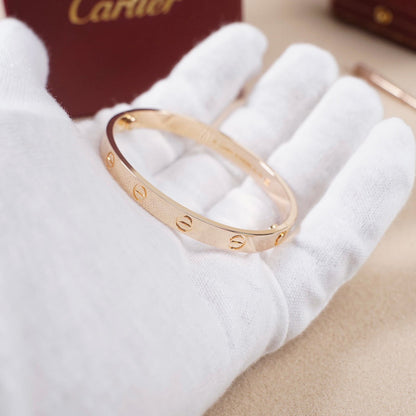 [⭐Clover Jewelry]LOVE BRACELET 6.1MM NO DIAMONDS