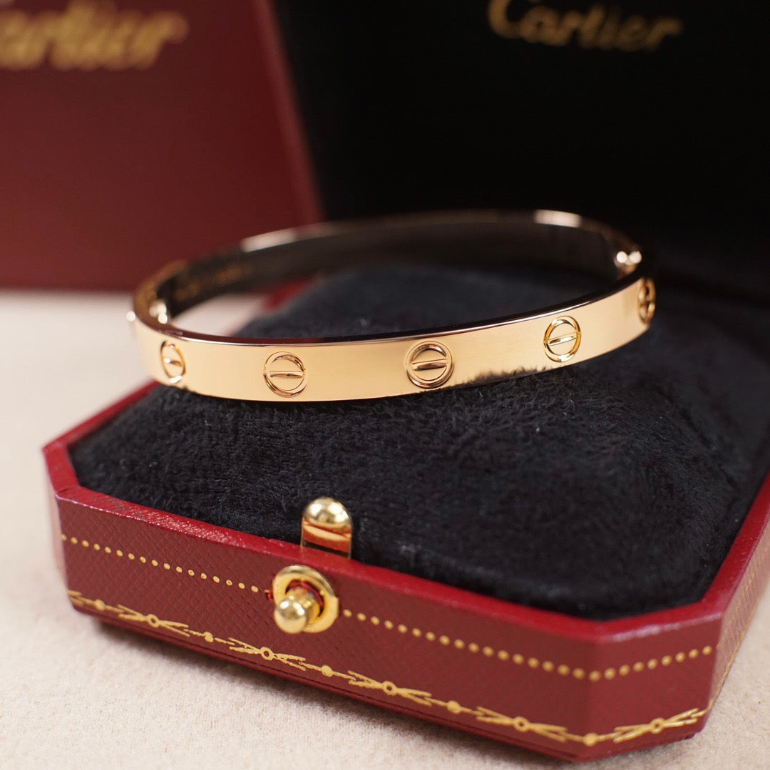 [⭐Clover Jewelry]LOVE BRACELET 6.1MM NO DIAMONDS