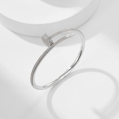 [⭐Clover Jewelry]JUSTE BRACELET 3.5MM ALL DIAMONDS