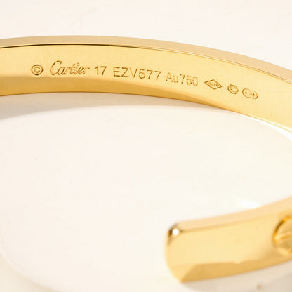 [⭐Clover Jewelry]LOVE BRACELET 6.1MM OPEN CUFF
