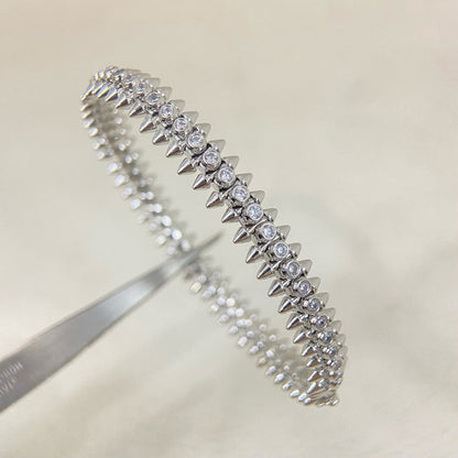 [⭐Clover Jewelry]CLASH  BRACELET 8MM DIAMONDS