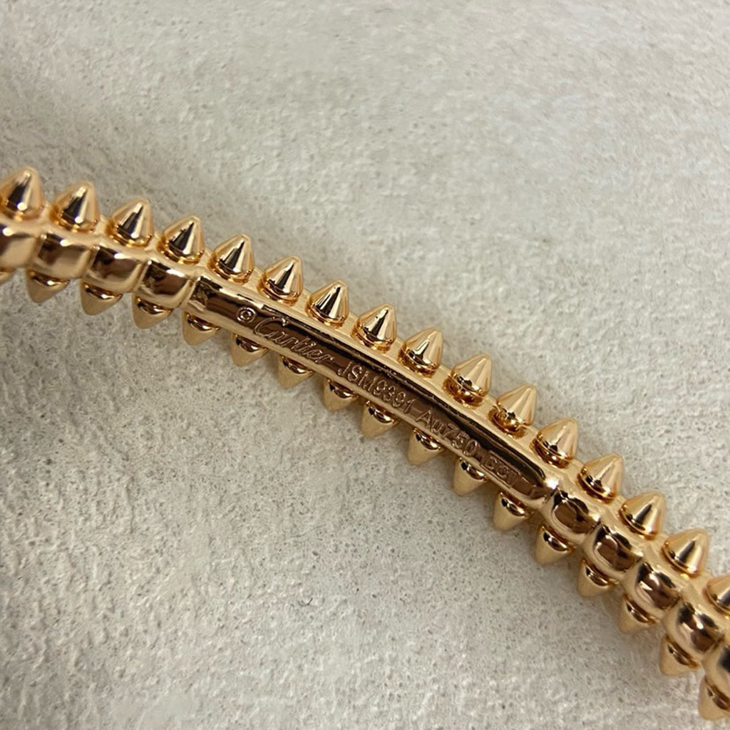 [⭐Clover Jewelry]CLASH  BRACELET 8MM DIAMONDS