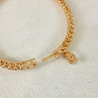 [⭐Clover Jewelry]CLASH  BRACELET 8MM DIAMONDS