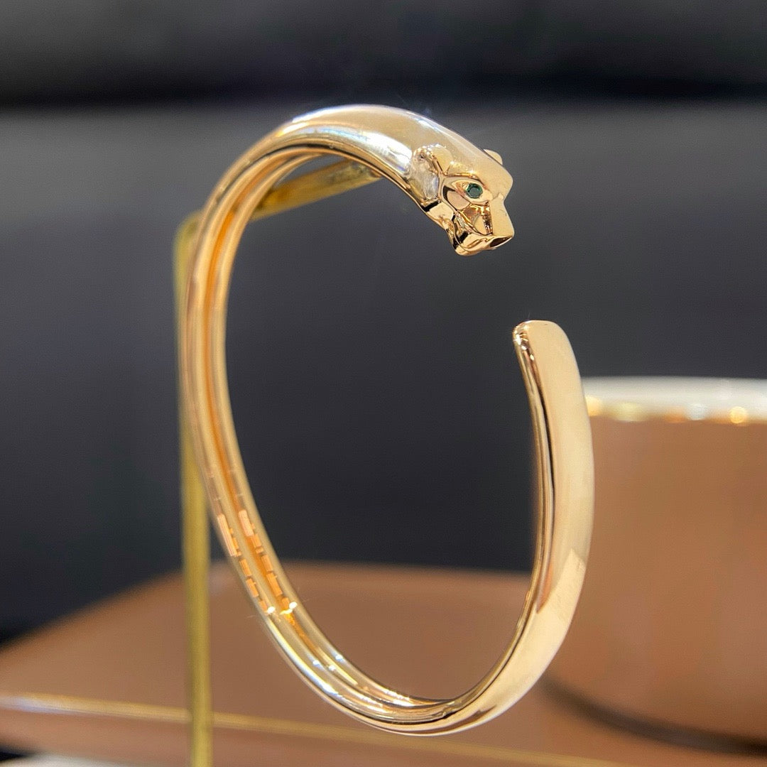 [⭐Clover Jewelry]PANTHERE OPEN BRACELET