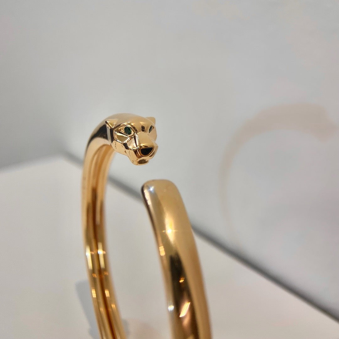[⭐Clover Jewelry]PANTHERE OPEN BRACELET