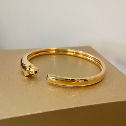 [⭐Clover Jewelry]PANTHERE OPEN BRACELET