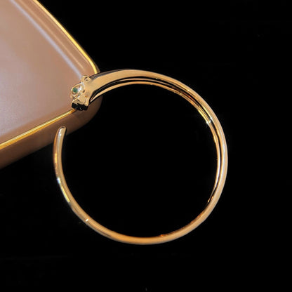 [⭐Clover Jewelry]PANTHERE OPEN BRACELET