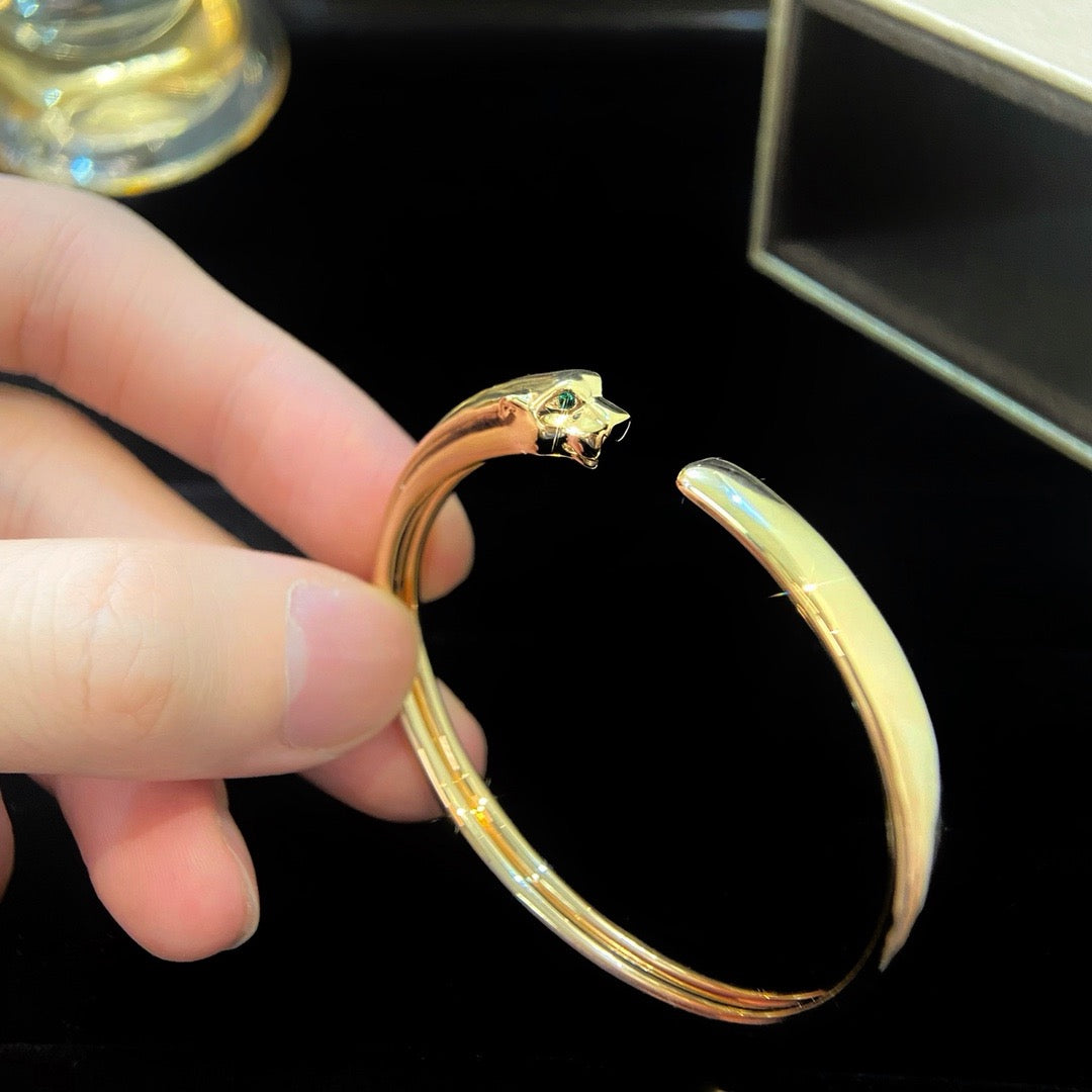[⭐Clover Jewelry]PANTHERE OPEN BRACELET
