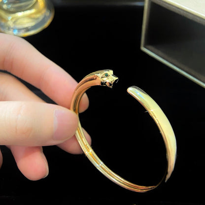 [⭐Clover Jewelry]PANTHERE OPEN BRACELET