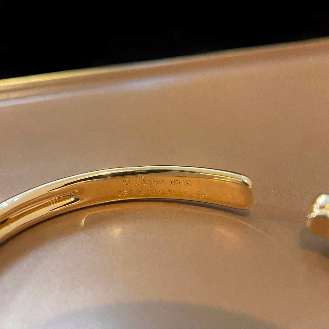 [⭐Clover Jewelry]PANTHERE OPEN BRACELET