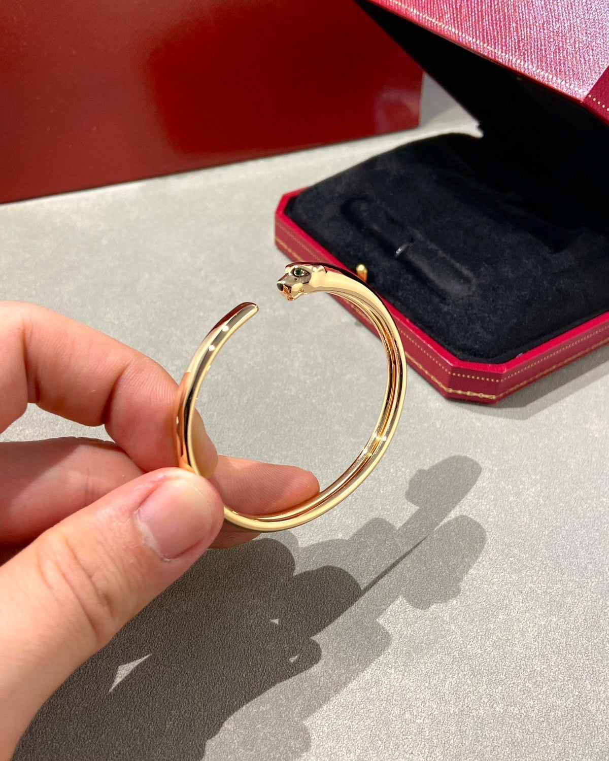[⭐Clover Jewelry]PANTHERE OPEN BRACELET