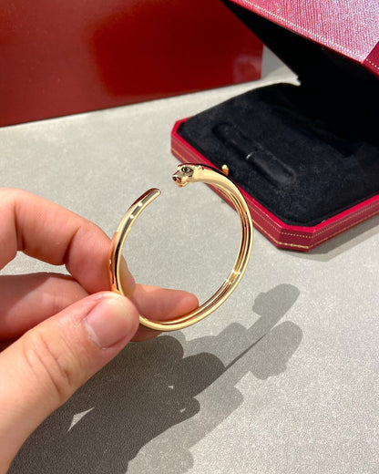 [⭐Clover Jewelry]PANTHERE OPEN BRACELET