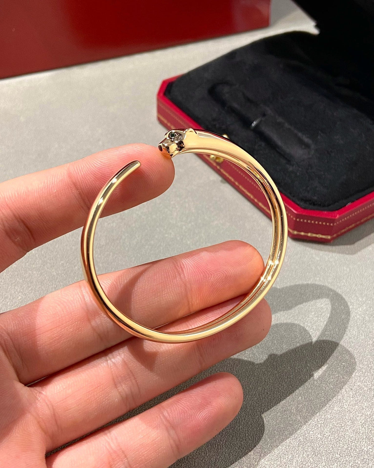 [⭐Clover Jewelry]PANTHERE OPEN BRACELET