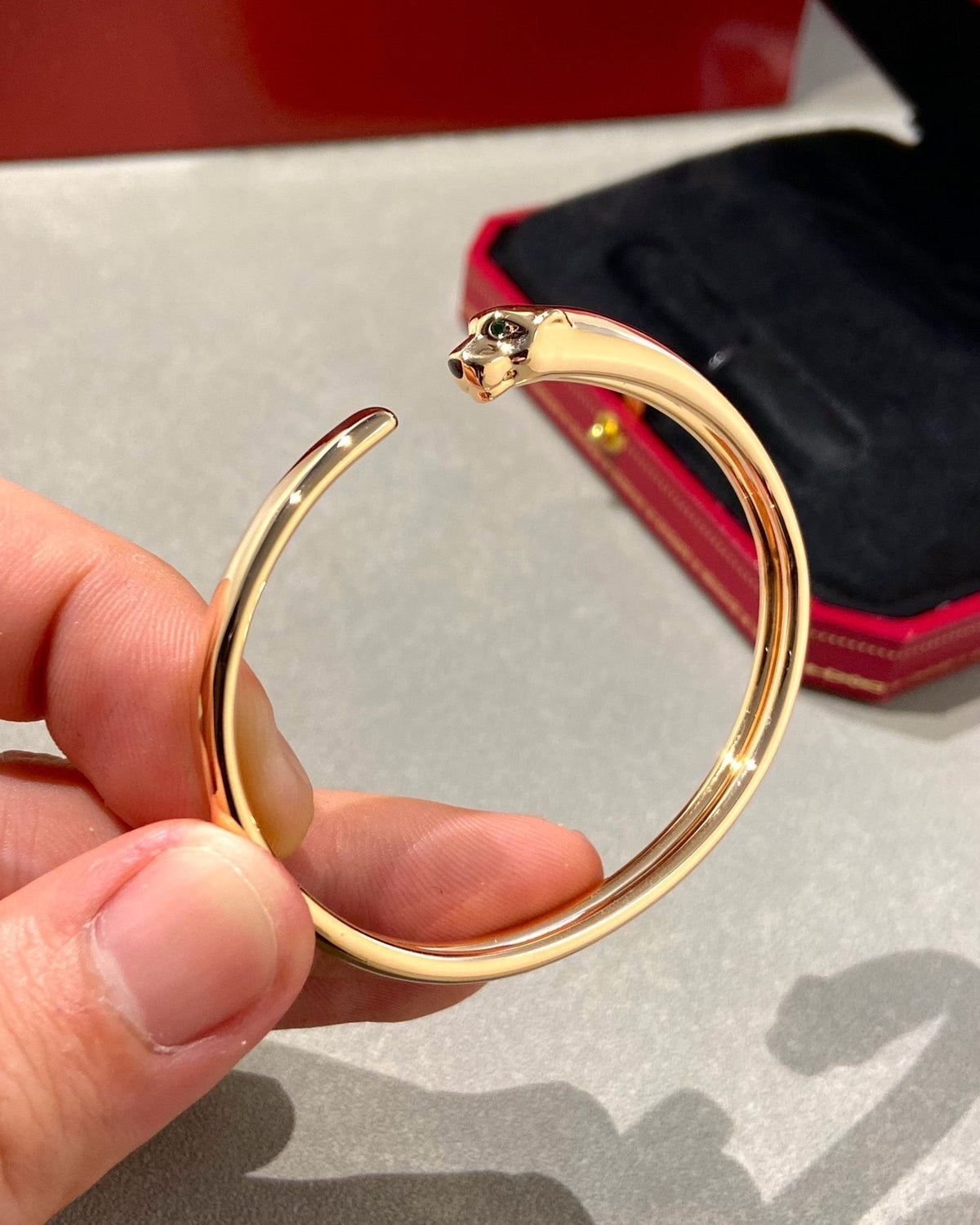 [⭐Clover Jewelry]PANTHERE OPEN BRACELET