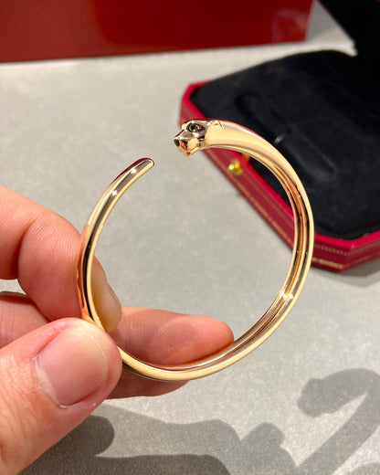 [⭐Clover Jewelry]PANTHERE OPEN BRACELET