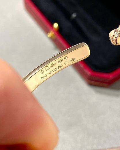[⭐Clover Jewelry]PANTHERE OPEN BRACELET