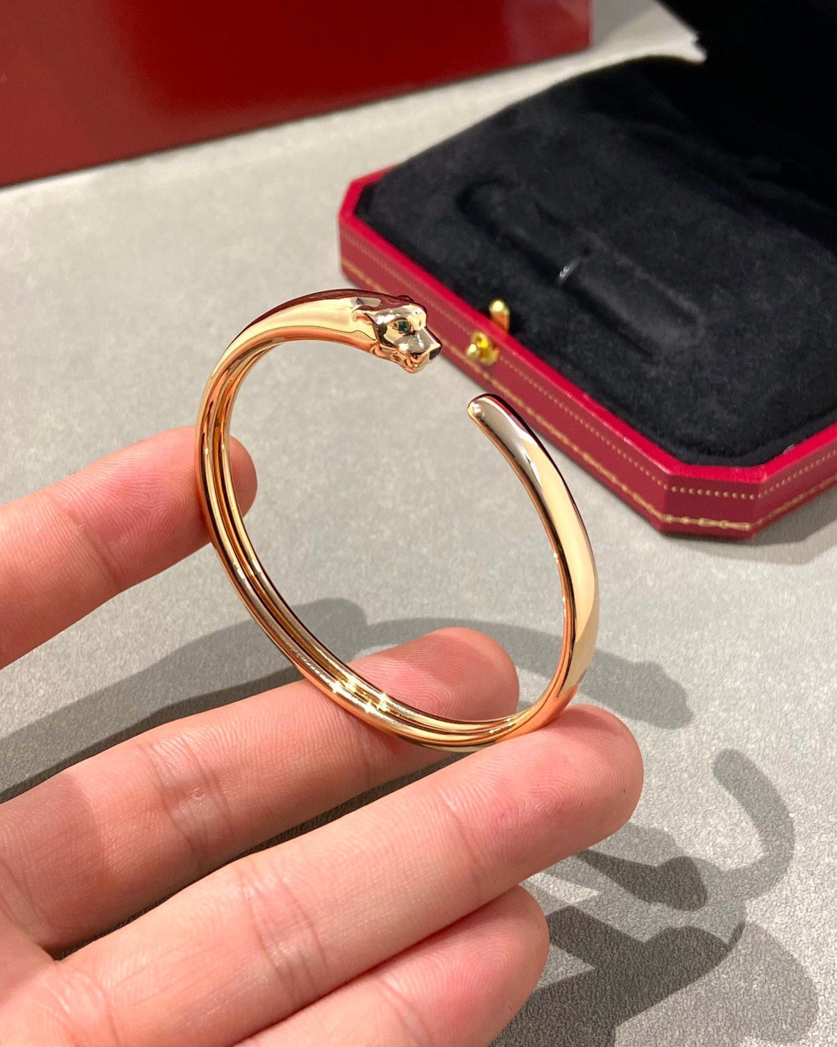 [⭐Clover Jewelry]PANTHERE OPEN BRACELET