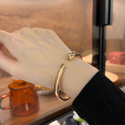 [⭐Clover Jewelry]PANTHERE OPEN BRACELET