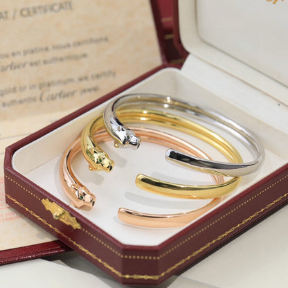 [⭐Clover Jewelry]PANTHERE OPEN BRACELET
