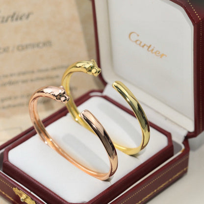[⭐Clover Jewelry]PANTHERE OPEN BRACELET