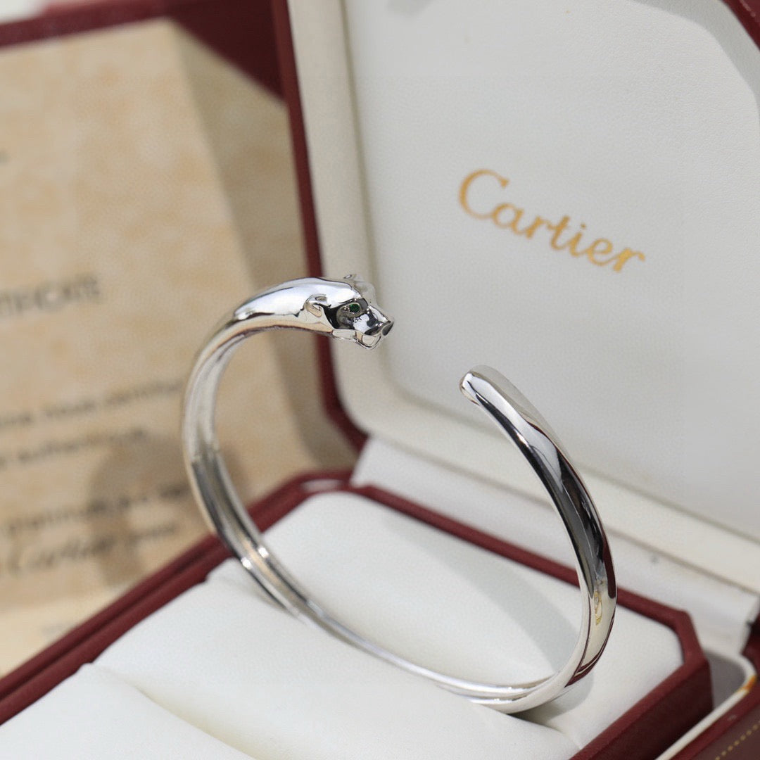 [⭐Clover Jewelry]PANTHERE OPEN BRACELET