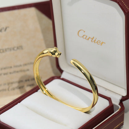 [⭐Clover Jewelry]PANTHERE OPEN BRACELET
