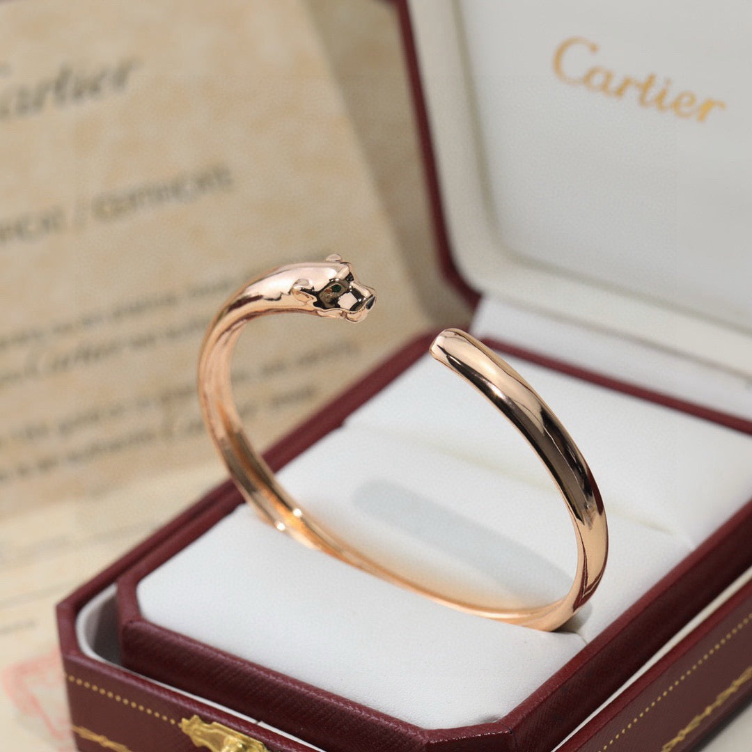 [⭐Clover Jewelry]PANTHERE OPEN BRACELET