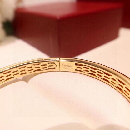 [⭐Clover Jewelry]PANTHERE BIG BRACELET DIAMONDS