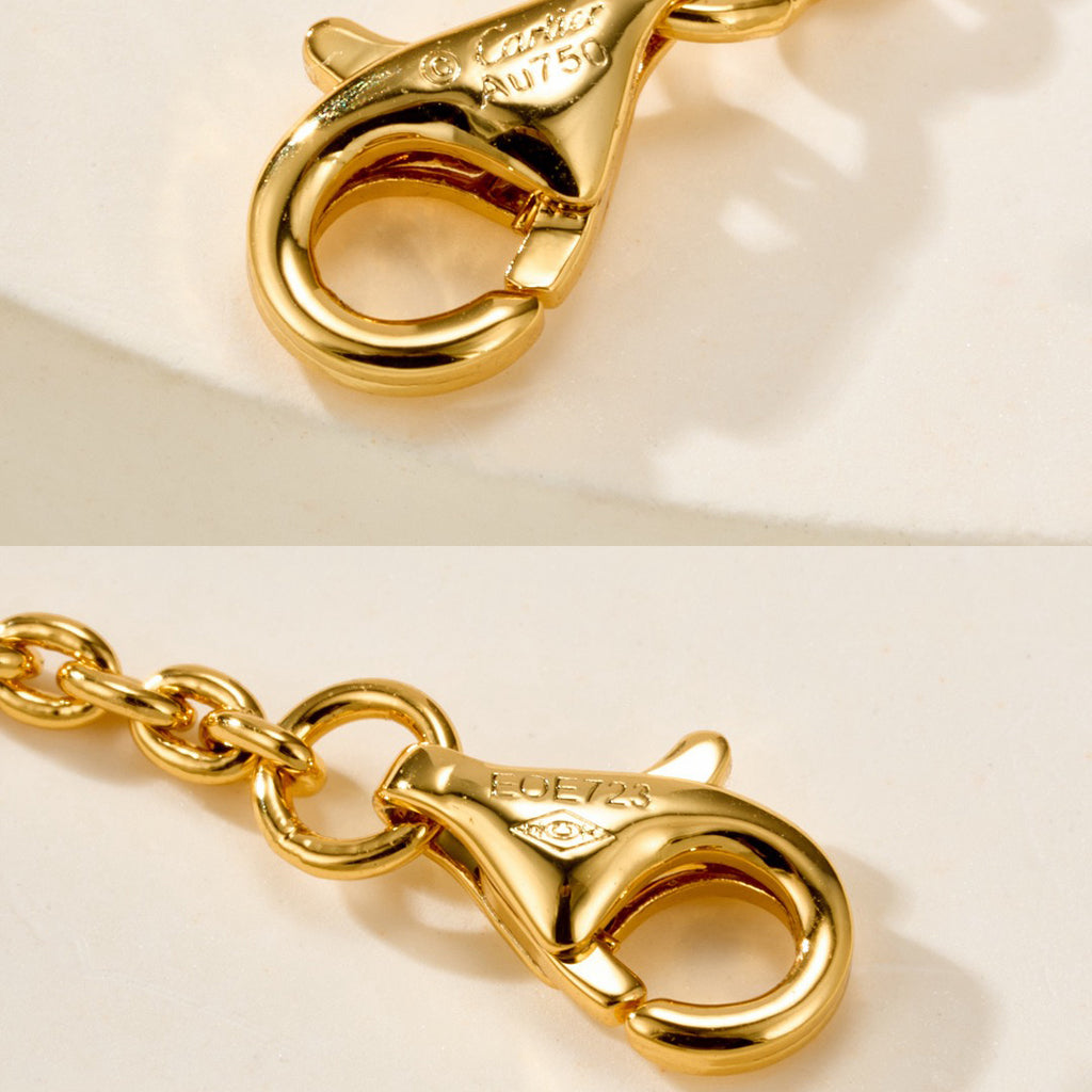 [⭐Clover Jewelry]LOVE BRACELET DOUBLE RING