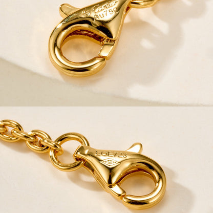 [⭐Clover Jewelry]LOVE BRACELET DOUBLE RING