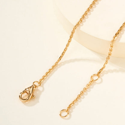 [⭐Clover Jewelry]LOVE DOUBLE RING FULL DIAMOND BRACELET