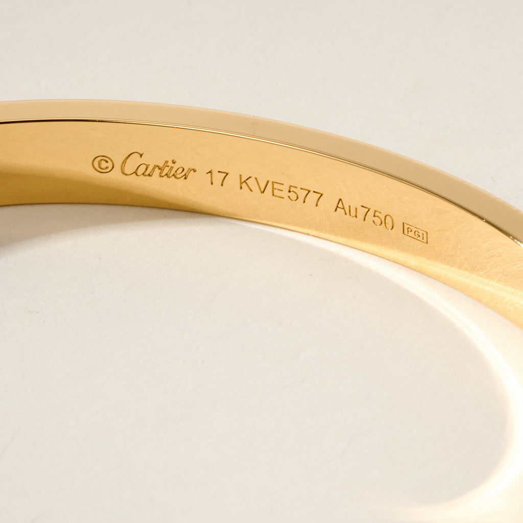 [⭐Clover Jewelry]LOVE BRACELET 6.1MM BRUSHED