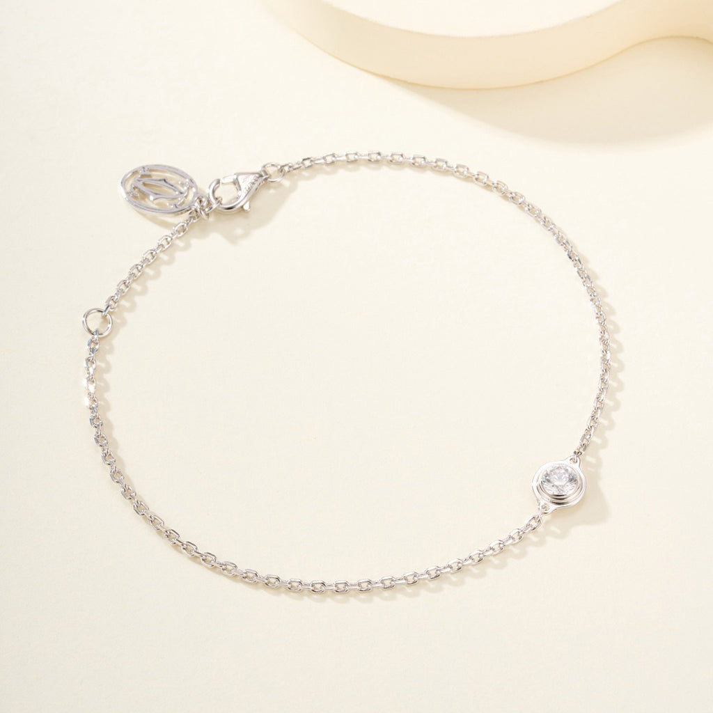 [⭐Clover Jewelry]DAMOUR BRACELET 1 DIAMOND