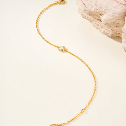 [⭐Clover Jewelry]DAMOUR BRACELET 1 DIAMOND