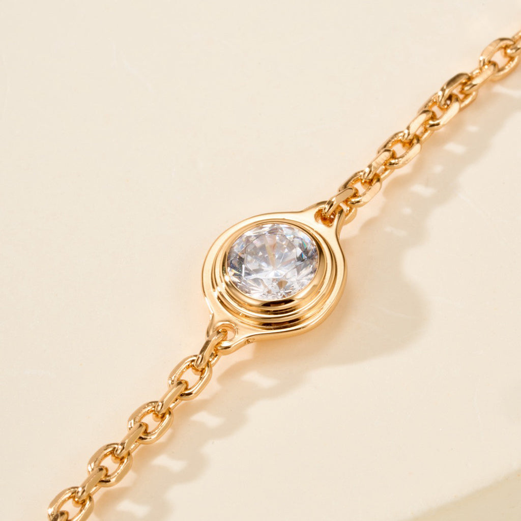 [⭐Clover Jewelry]DAMOUR BRACELET 1 DIAMOND