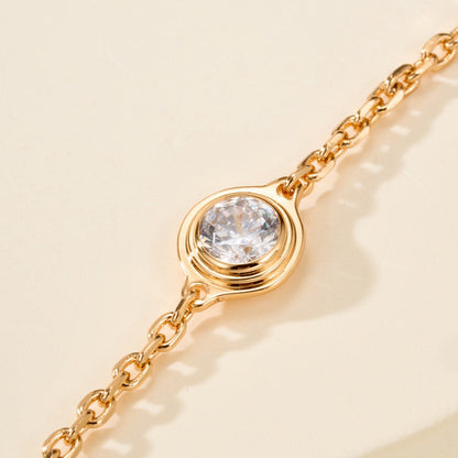 [⭐Clover Jewelry]DAMOUR BRACELET 1 DIAMOND
