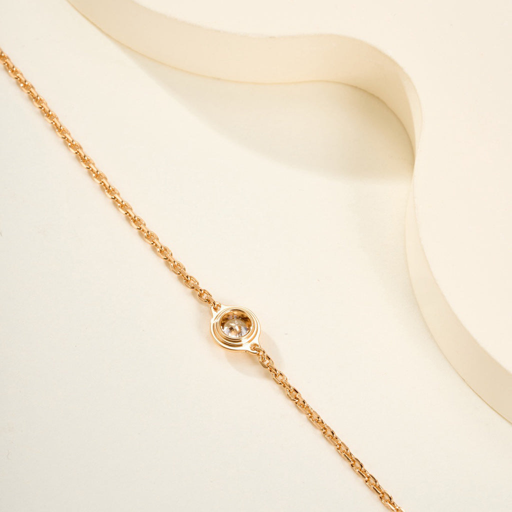 [⭐Clover Jewelry]DAMOUR BRACELET 1 DIAMOND