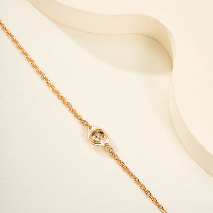 [⭐Clover Jewelry]DAMOUR BRACELET 1 DIAMOND