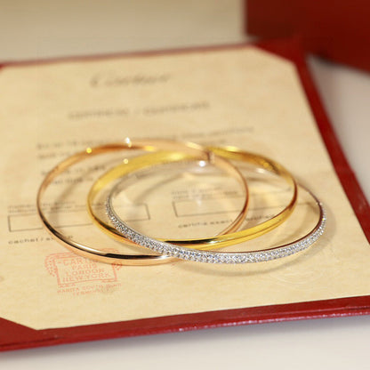 [⭐Clover Jewelry]TRINITY 2.8MM SMALL BRACELET