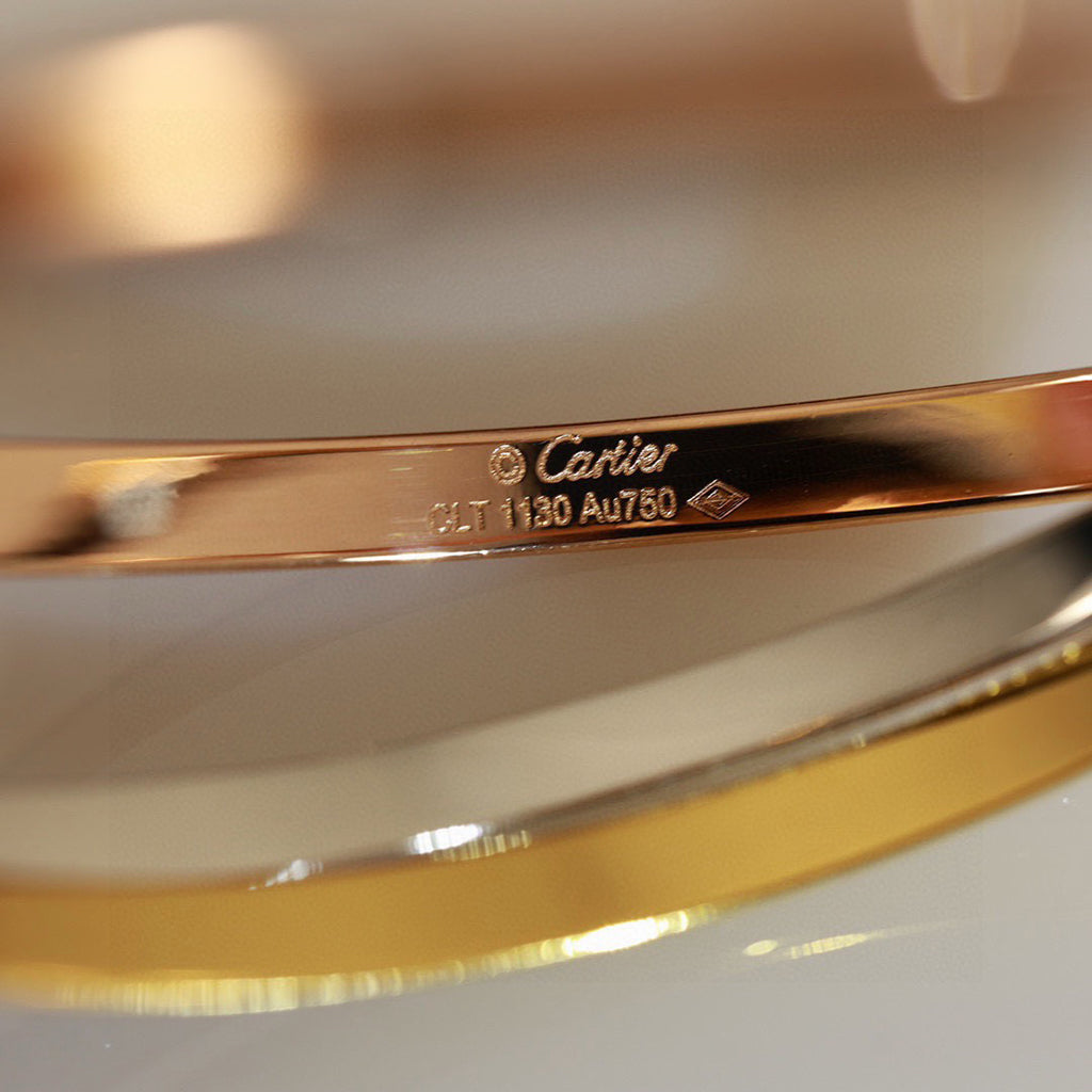[⭐Clover Jewelry]TRINITY 2.8MM SMALL BRACELET