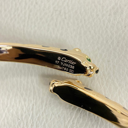 [⭐Clover Jewelry]PANTHERE DOUBLE HEADED OPEN BRACELET