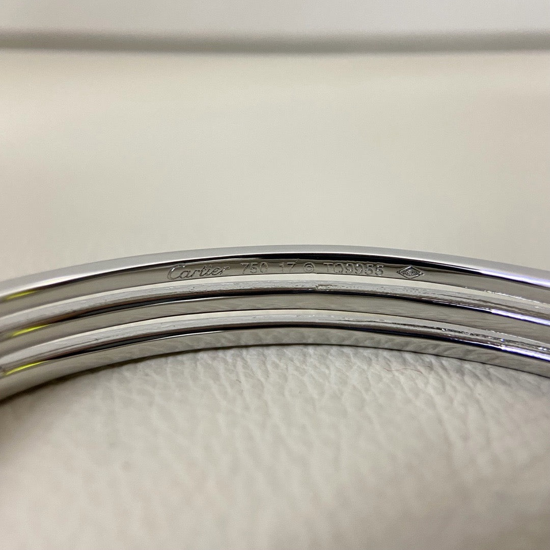 [⭐Clover Jewelry]ETINCELLE HALF-PAVED DIAMOND BRACELET