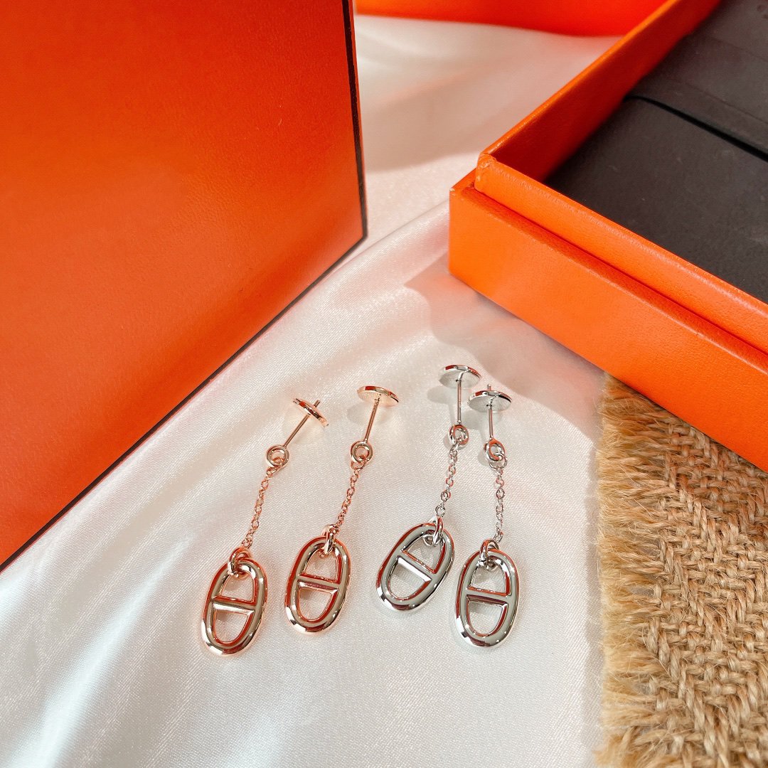 [⭐Clover Jewelry]CHAINE TASSEL EARRINGS